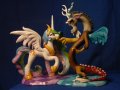 mlp___celestia_and_discord_sculpture_by_miki_-d4osx2m.jpg